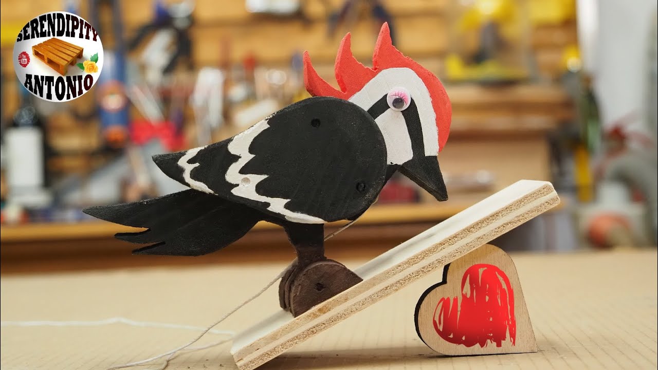 Creando maravillas con madera de PALET 
