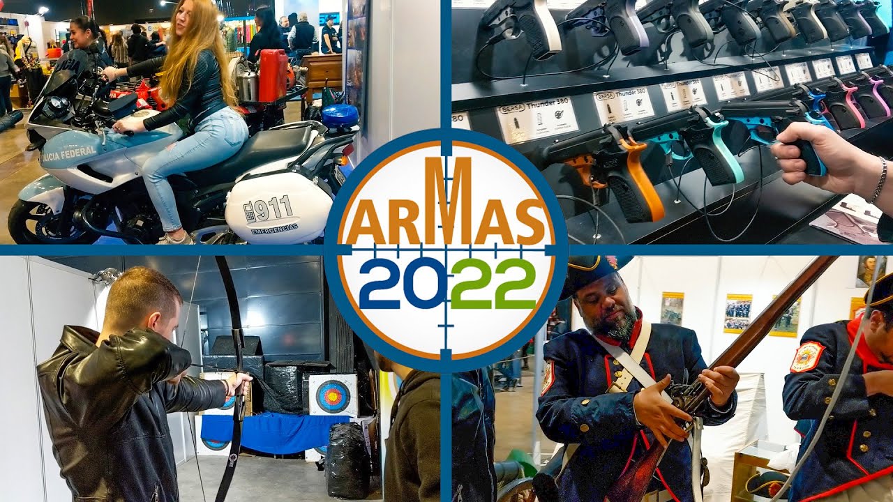 ¿Cómo es una Feria de Armas en la Argentina? #expoarmas2022