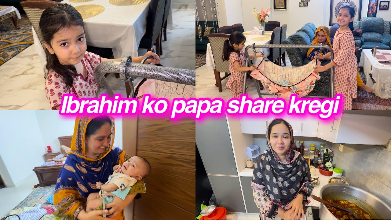 Ibrahim ka operation | khatna hogya | Aayat papa share kregi apna |