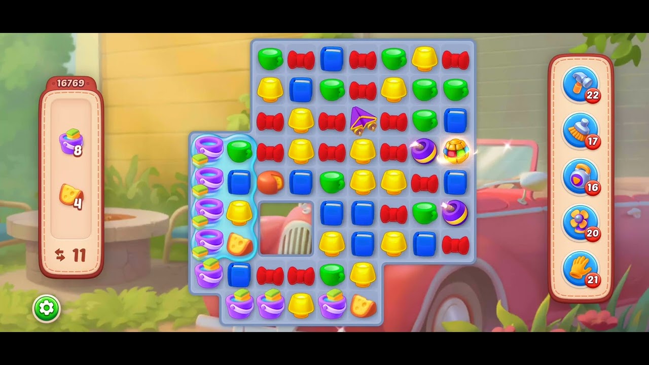 Homescapes Level 16769