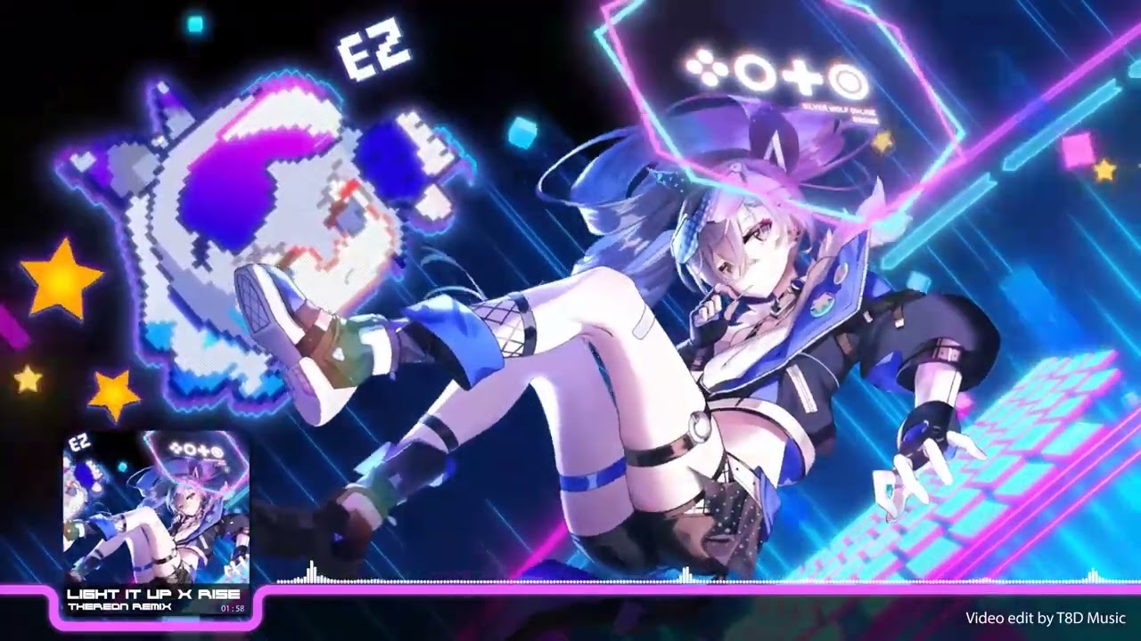 Light It Up x Rise - Thereon Remix x 8D Music | Nhạc Tiktok Cực Hay