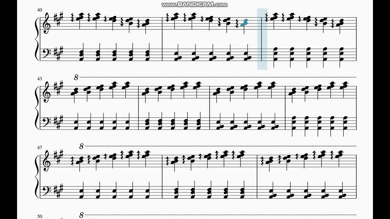 Etude No.12 in A-Scottish Pentatonic #etude