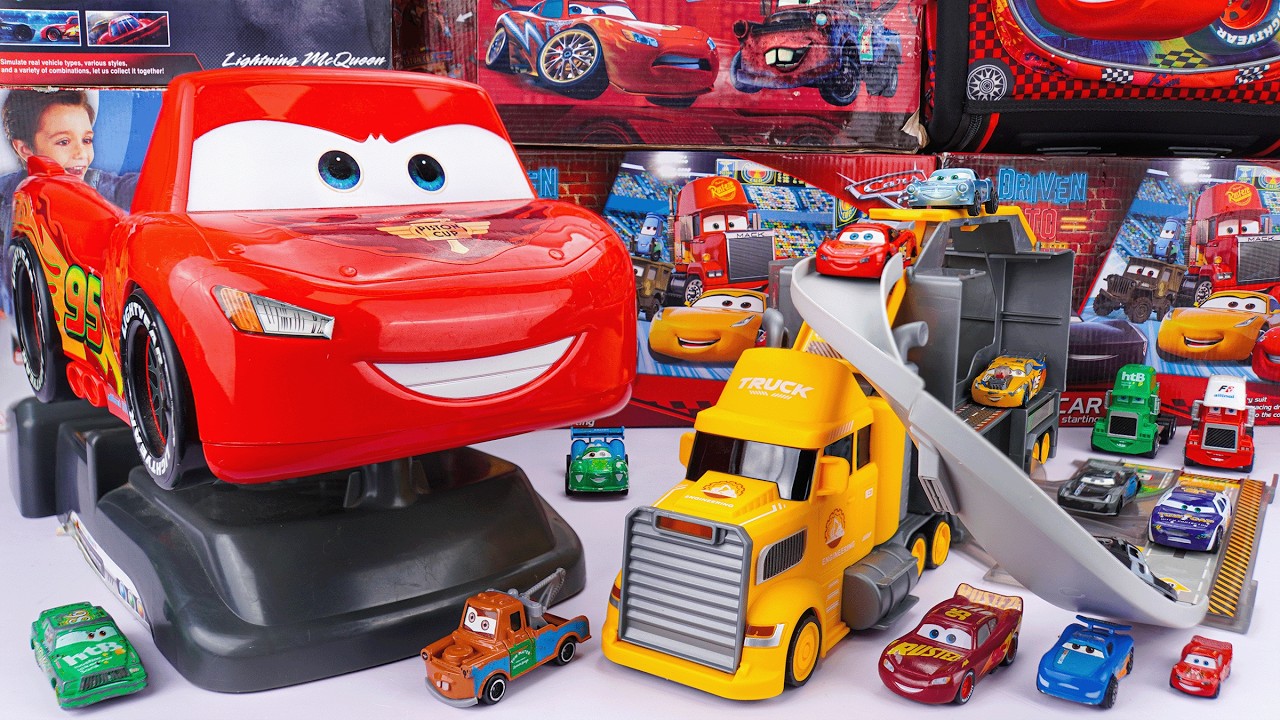 Disney Pixar Cars Unboxing Review | Lightning McQueen, Cruz Ramirez, Sally Carrera, Mack, Doc Hudson