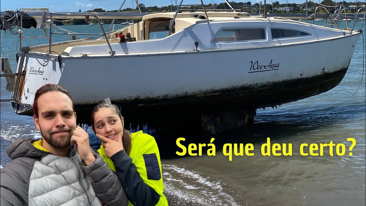 Eaí, oque virou do veleiro de $1000? DO LIXO AO LUXO!