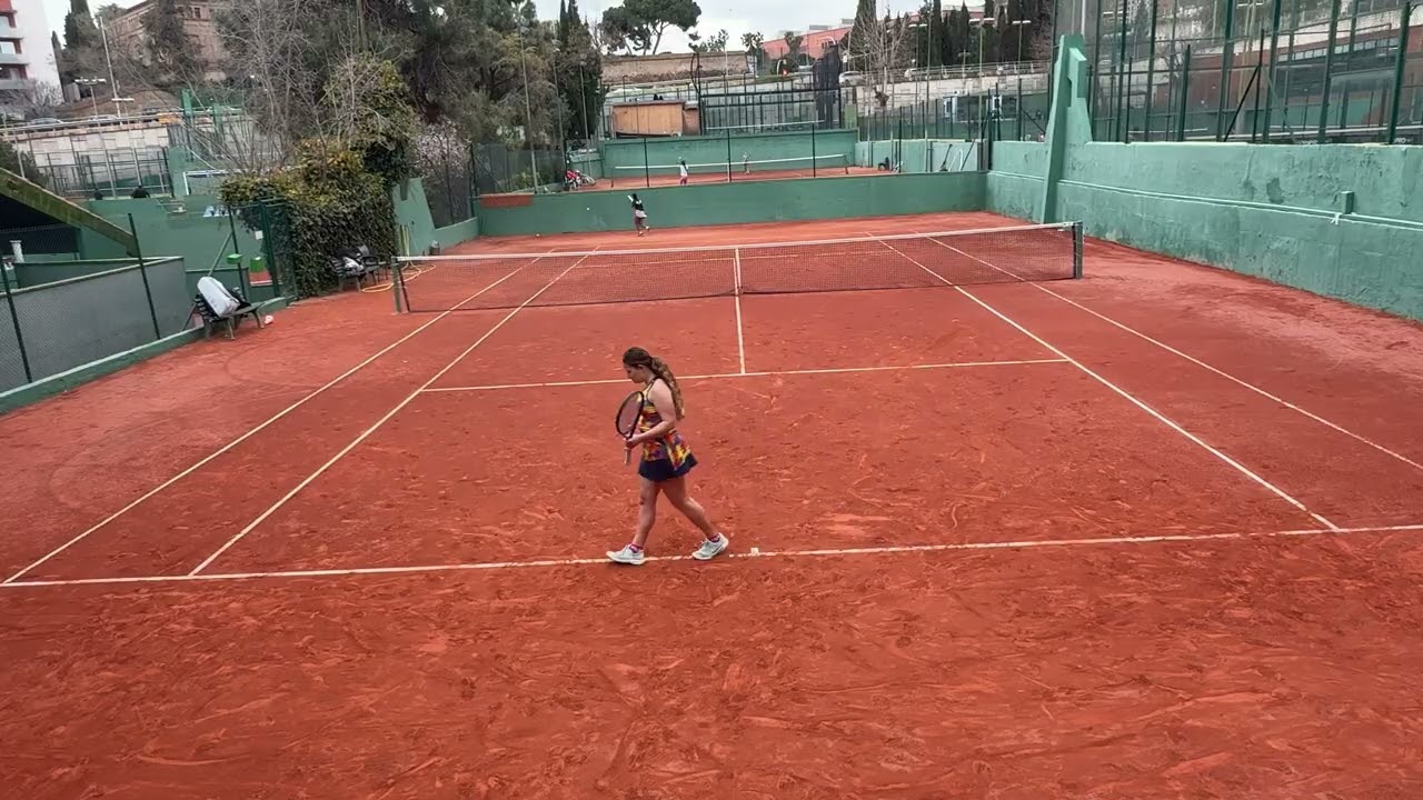 Full video of my straight sets win at CE Hispano Francés - 28 Feb 2026 | won 6-3, 6-3