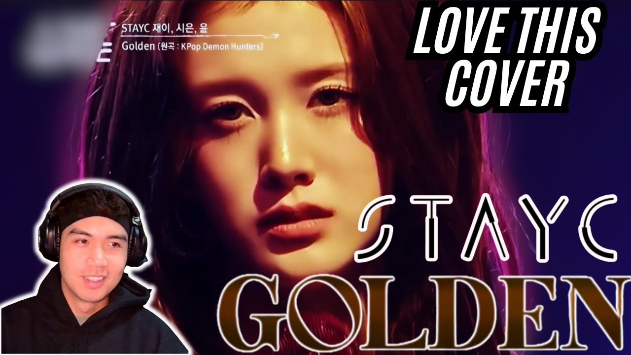 STAYC - Golden at Mnet Reaction