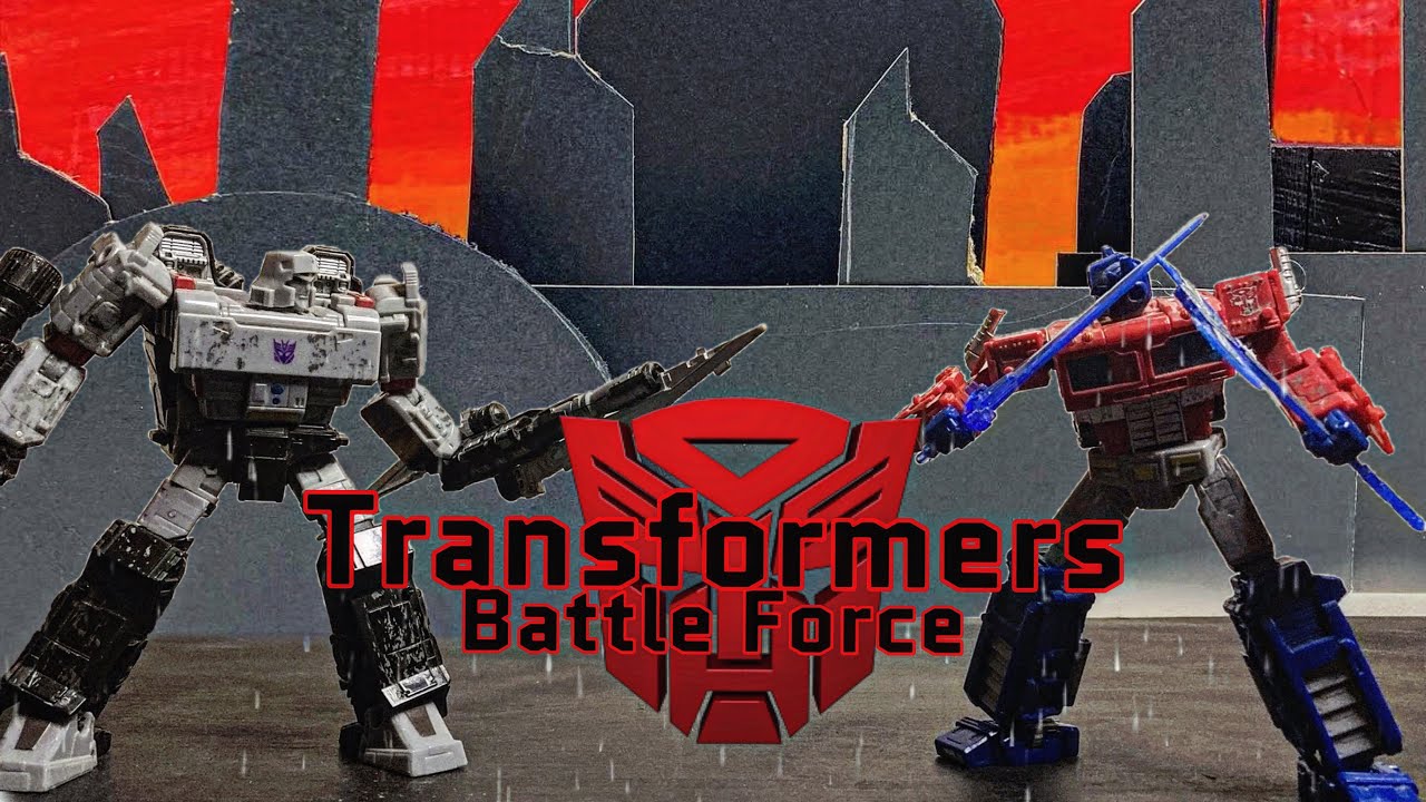 The Road of Hype for Transformers Battle Force Remastered