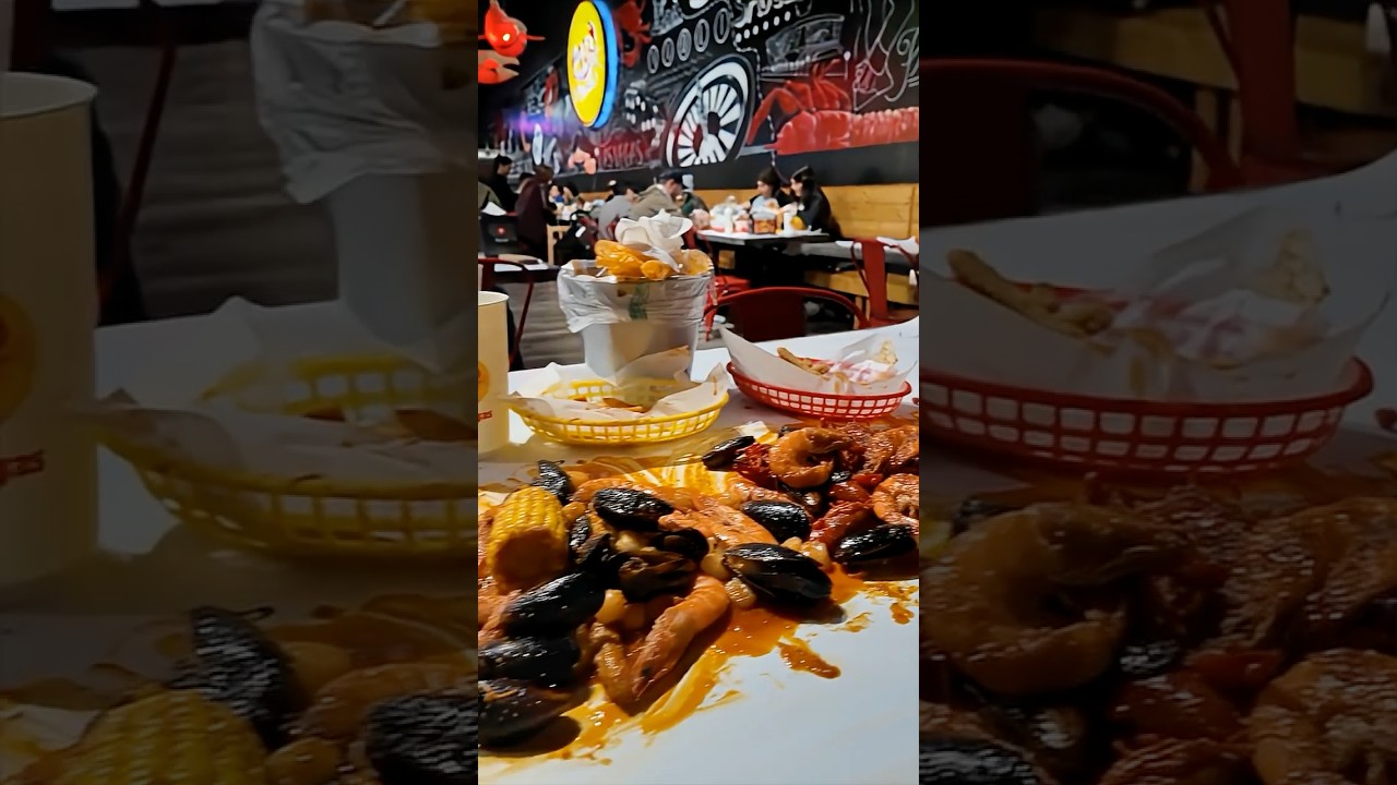 AYCE Seafood Boil Mukbang - Crab N Spice Vegas
