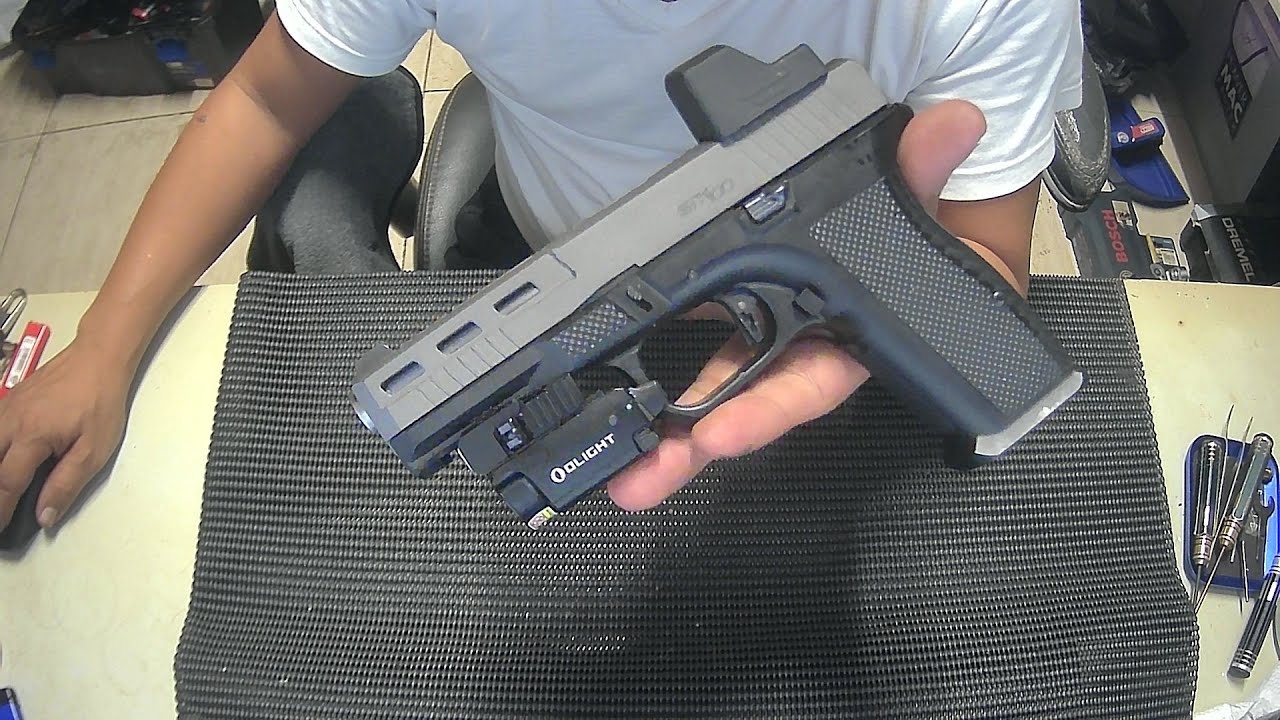 How to polish STK100 Trigger - Quickly improve your trigger
