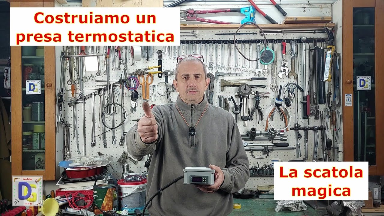 Presa termostatica Faidate 