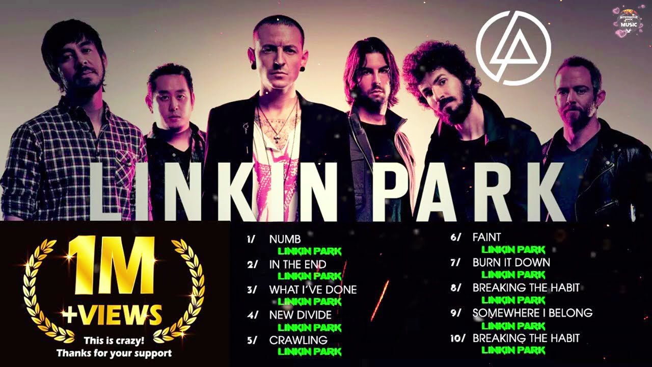 Linkin Park Best Songs - Linkin Park Greatest Hits Full Album 2026 | In The End, New Divide 