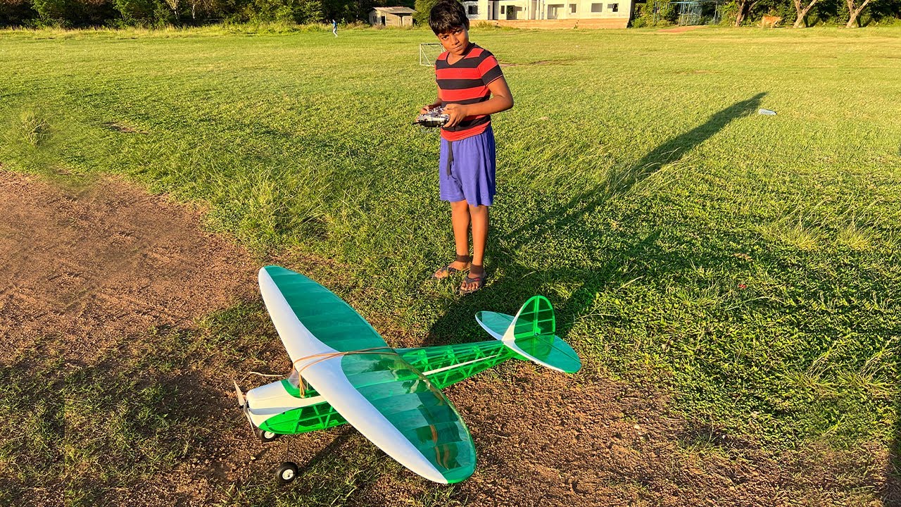 Cloud clipper Rc Plane - Sri Lanka.