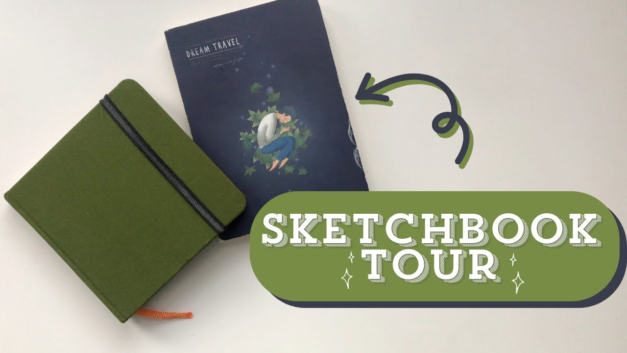 Sketchbook tour - Sketchbook nº2 & nº3 (2019-2020)