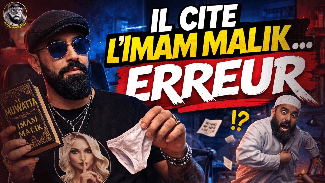 Un muzulman est venu parler de l'imam Malik il est parti sans slip