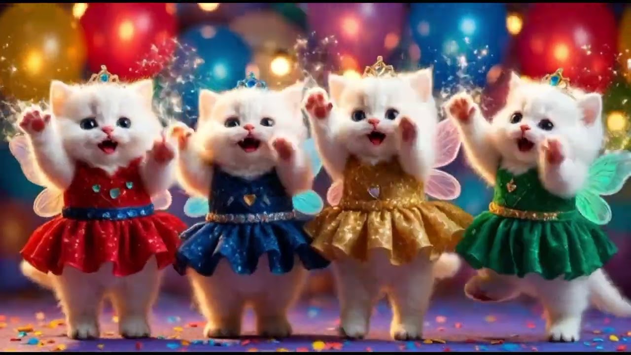 बिल्ली डांस |Cutest Cat videos funny dance🤣  Videos for cats|Dancing cats#funny #dancing#cutemindzoo