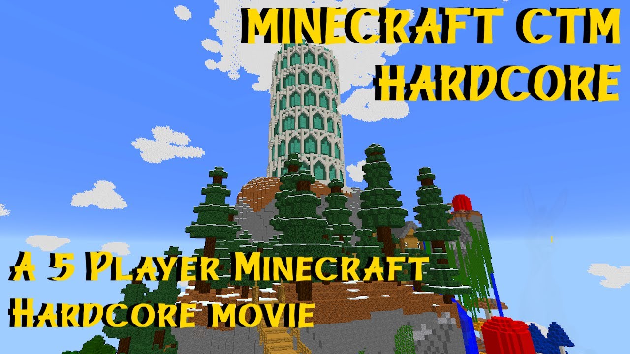 MINECRAFT HARDCORE: COMPLETE THE MONUMENT