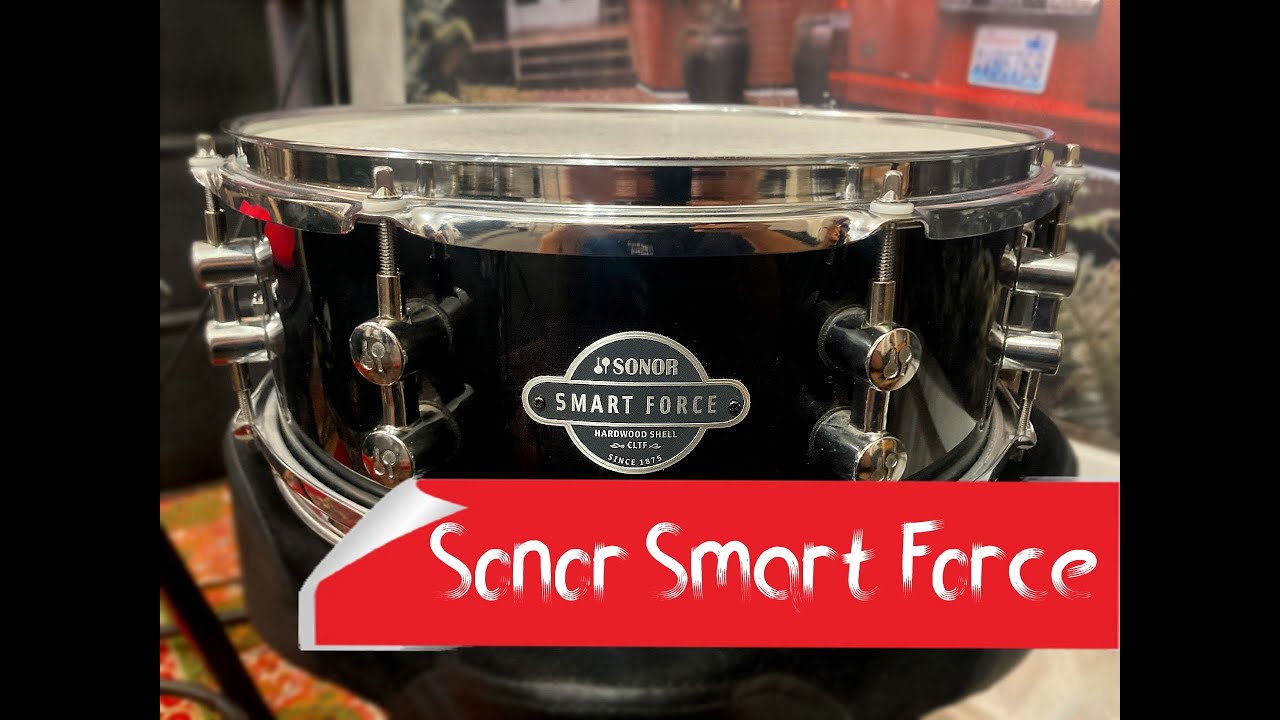 SONOR Smart Force | Отличный немецкий товарищ ! | Обзор малого барабана