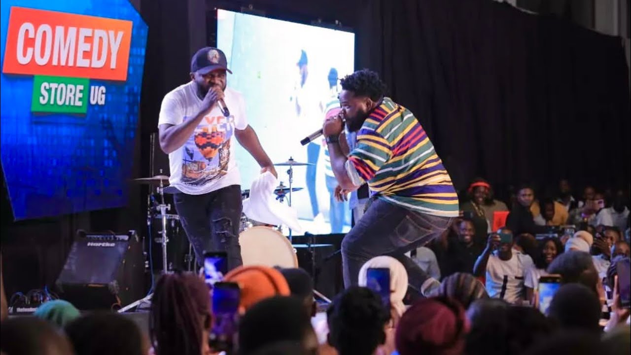 Comedy Store Uganda March 2022 - Madrat & Chiko