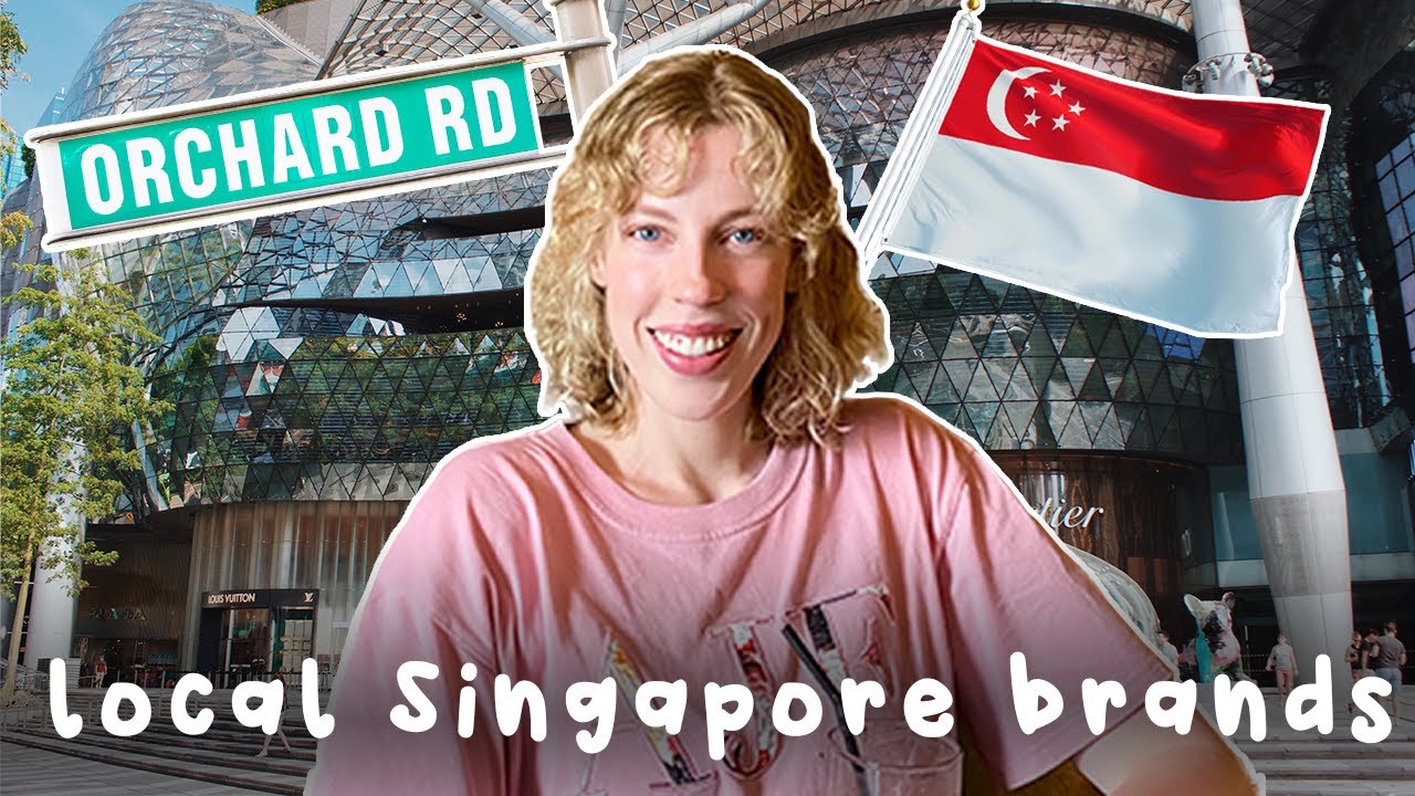 Я ходила за покупками в Singaporean Fashion Brands на Орчард-роуд 🇸🇬