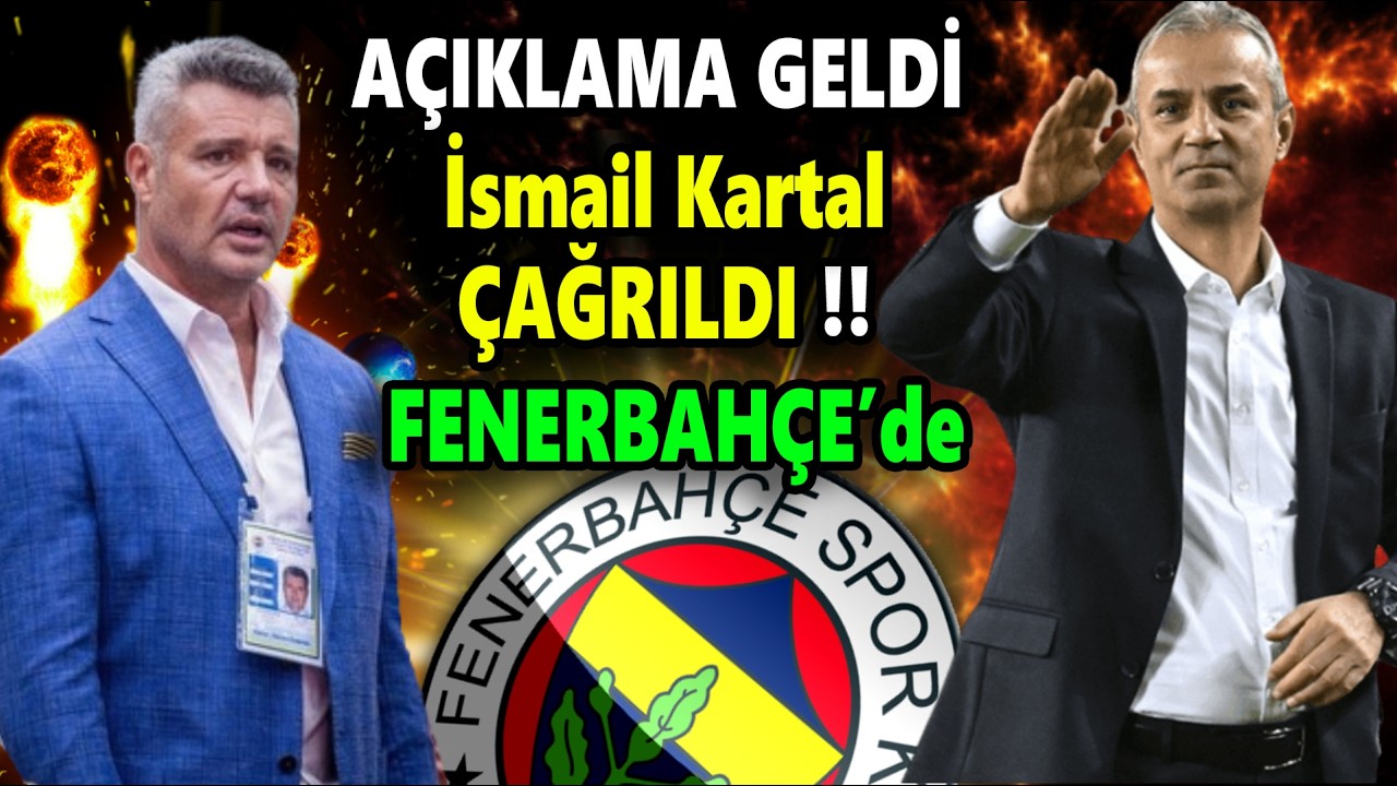 Fark 7'e çıktı İsmail Kartal getirdi! Saran delirtti Tedesco Süprizi F.Bahçe'de..
