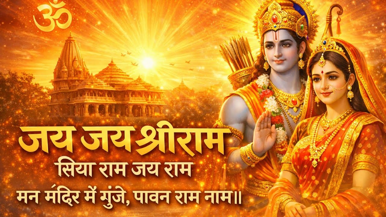 जय श्रीराम 🚩 सिया राम जय राम | Powerful Ram Bhajan | New Bhakti Song 2026