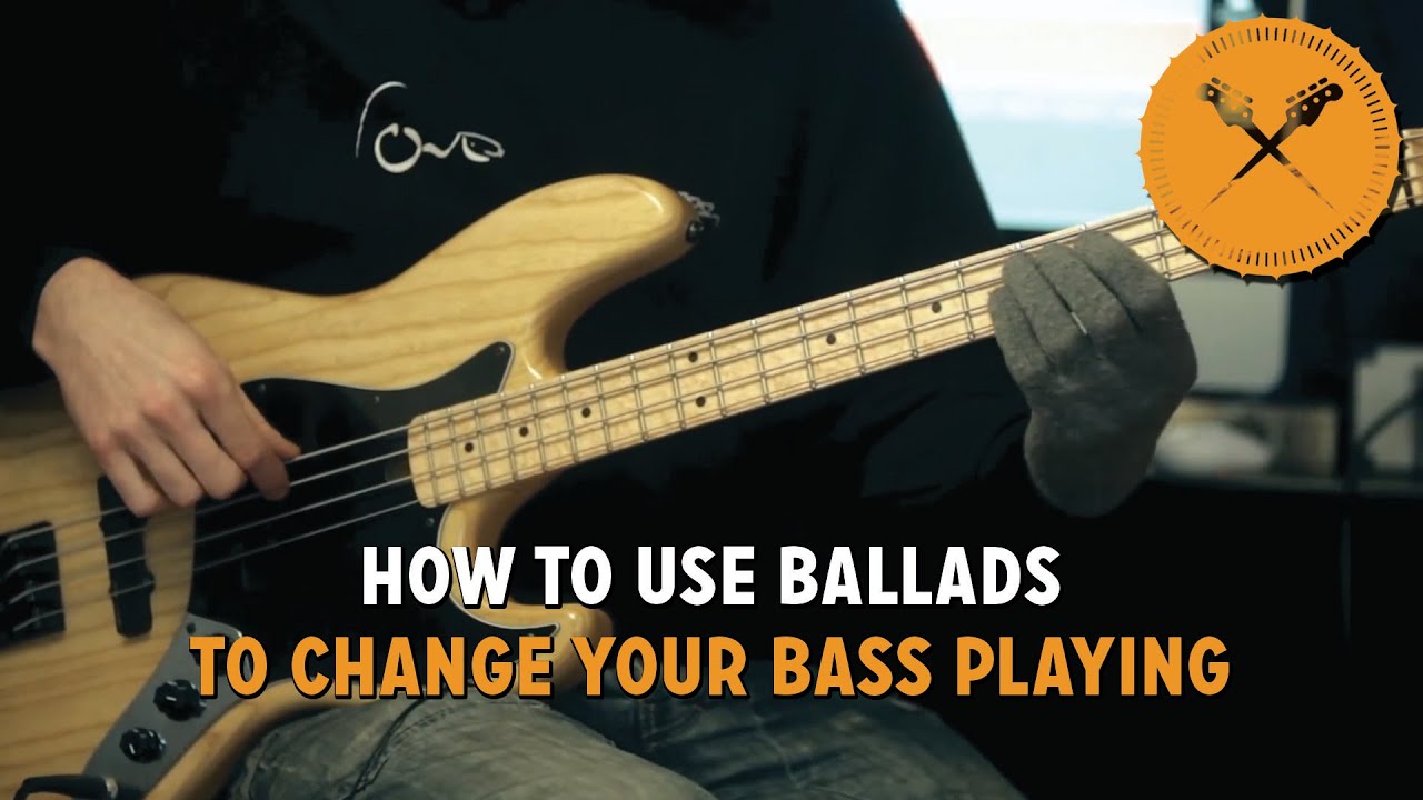 Как изменить свою игру на бас-гитаре с помощью баллад. Урок от Scott's Bass Lessons