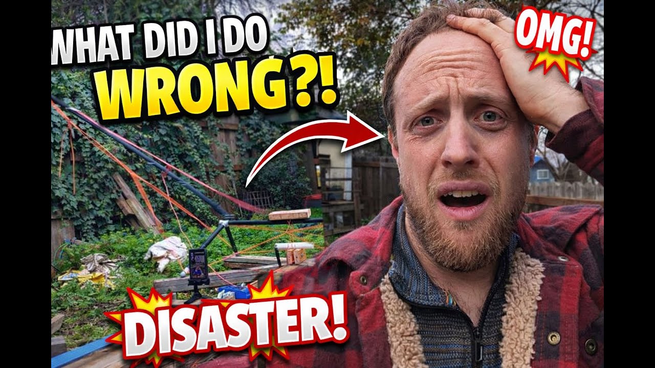 BREAKING My $1000 Hammock Stand (*DEVASTATED!*)