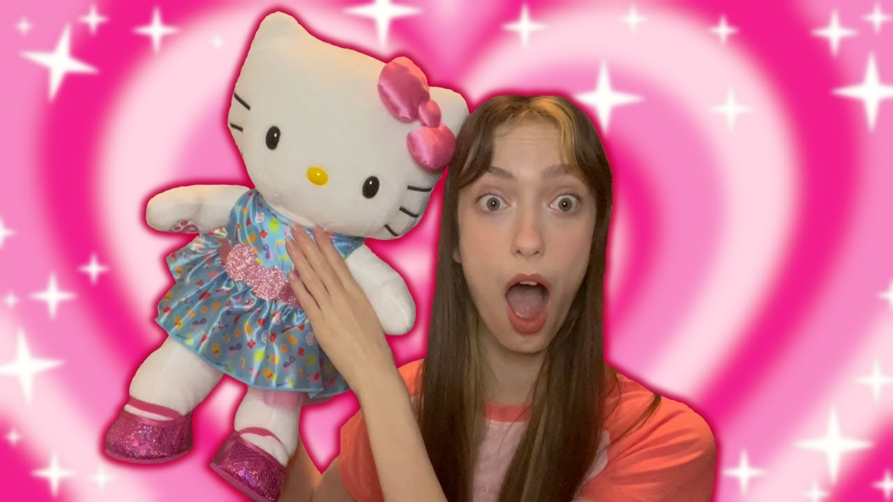 Hello Kitty Summer Time Build-A-Bear! | Unboxing | Riivv3r