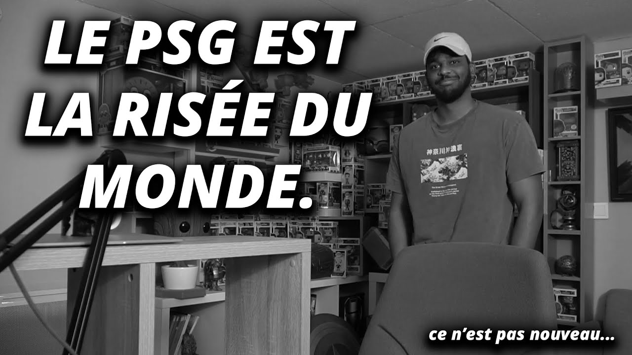 le PSG, mais c'est quoi ce club de CLOWNS ?!
