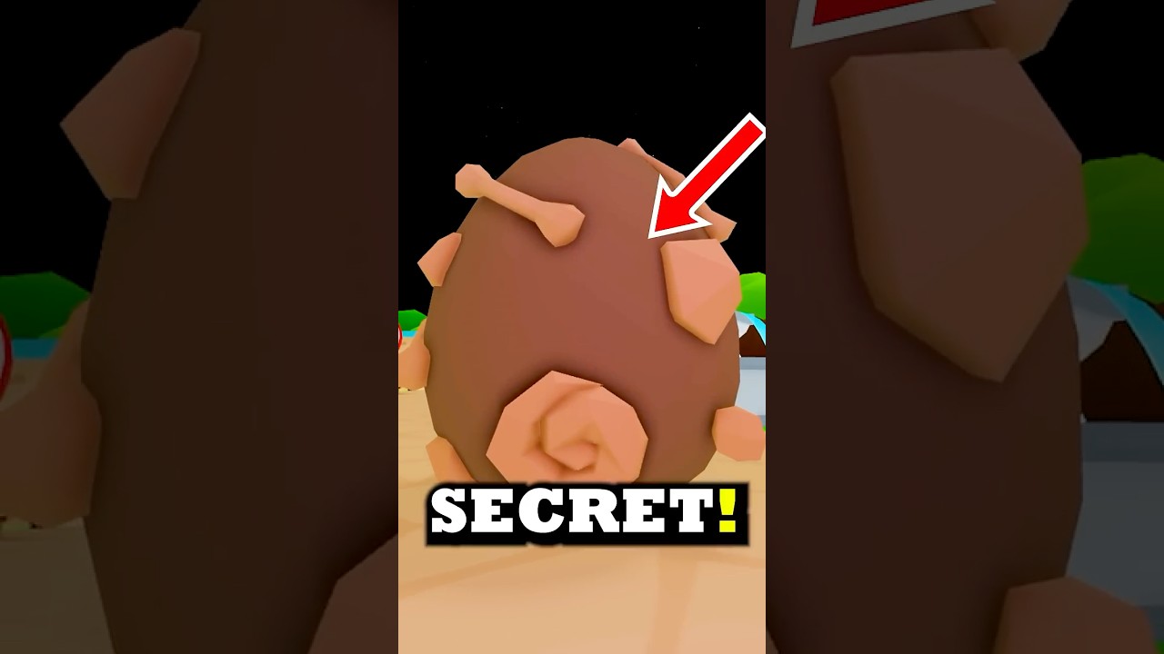 AIR BASILISK Secret pet HATCHING ANIMATION in BGSI #roblox #shorts