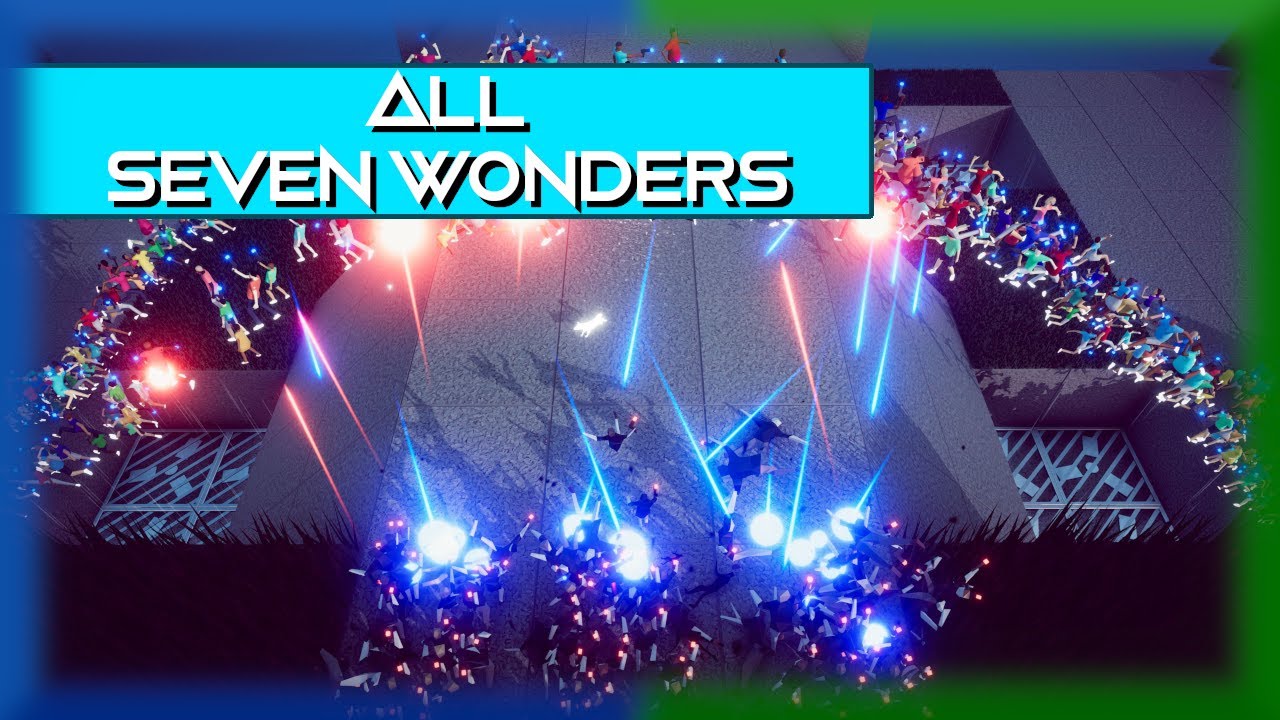 Humanity - ALL Seven Wonders Trophies 🏆 (plus ALL Goldy)