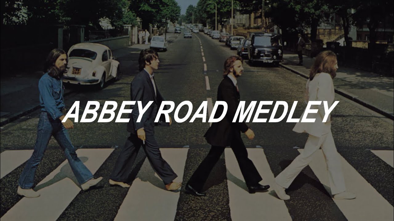 Abbey Road Medley - The Beatles [Lyrics] [Sub. Español]