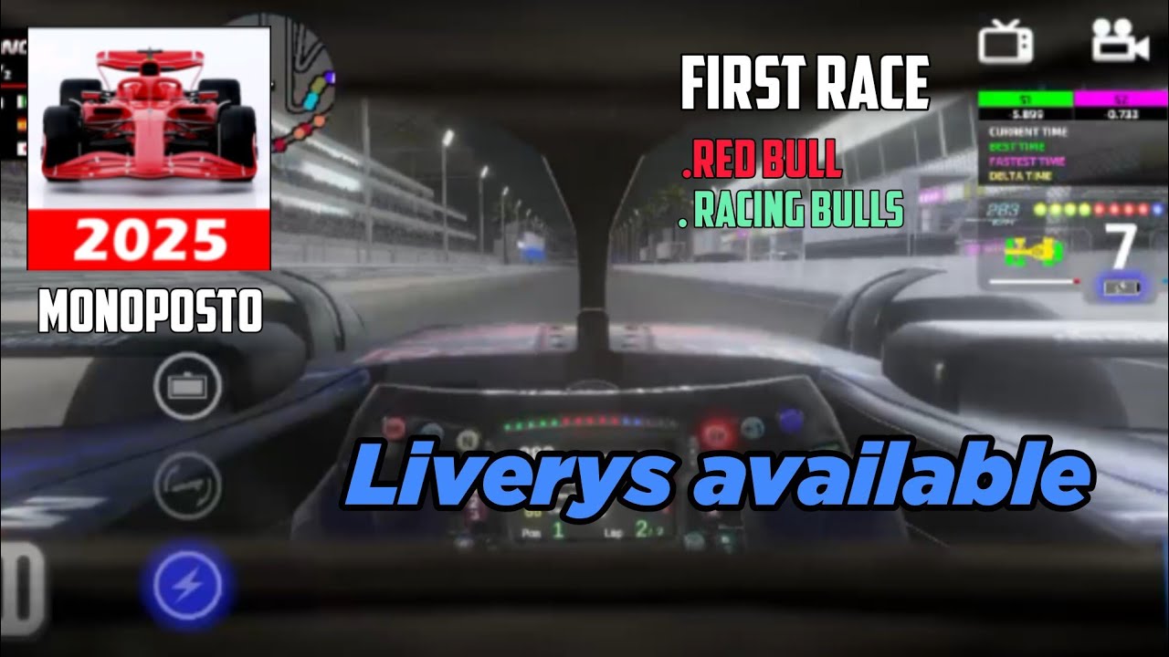 F1 2k26 Season Starts in Monoposto! | RED BULL & VCARB Liverys | Special thanks to @heawee & @F1PS97