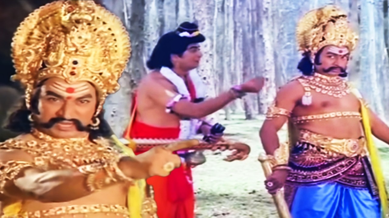 ಇನ್ನು ನನಗೆ ಸಮನಾರು, ನನ್ನ ಪರಾಕ್ರಮಕ್ಕೆ ಸರಿಸಾಟಿಯಾಗಿ ನಿಲ್ಲ ಬಲ್ಲ… | Bhaktha Prahlada Kannada Movie Part 2