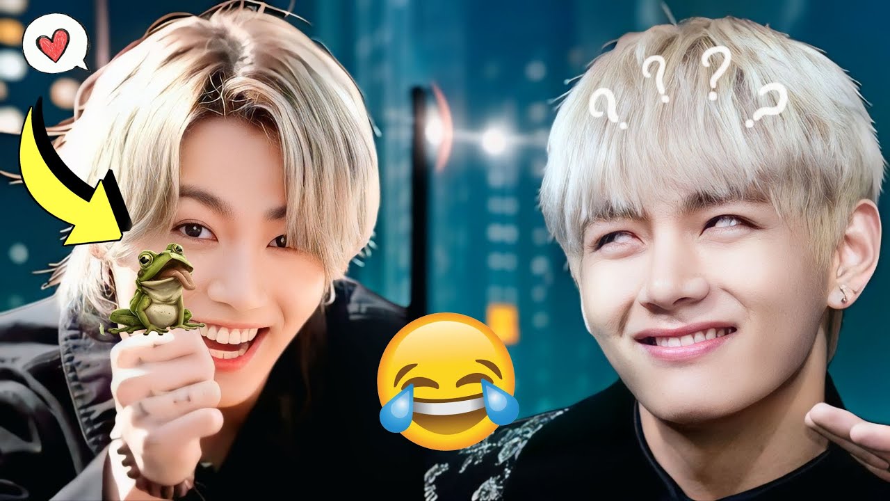 BTS TaeKook 😂 Funniest Moments 2025 Compilation | Try Not To Laugh Challenge – Taehyung & JungKook