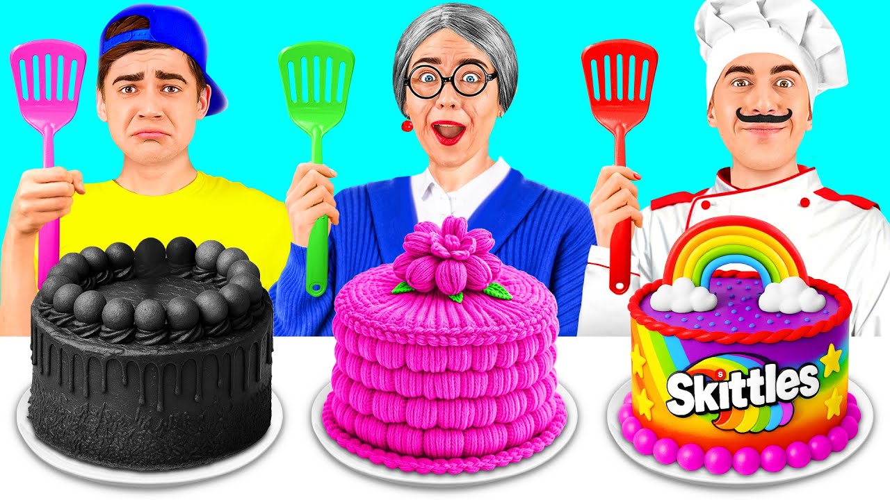 Кулинарный Челлендж: Я против Бабушки | Вкусные Кулинарные Хитрости от Fun Challenge