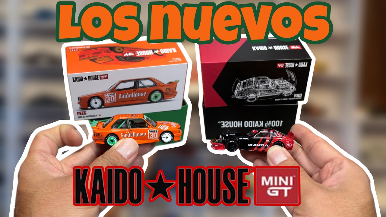 Los NUEVOS KAIDO HOUSE 