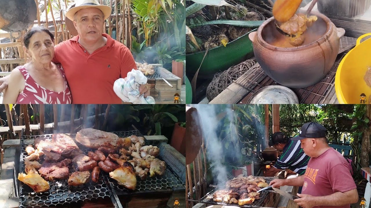 Churrasquinho+ chambaril com a família Buscapé Potiguar!
