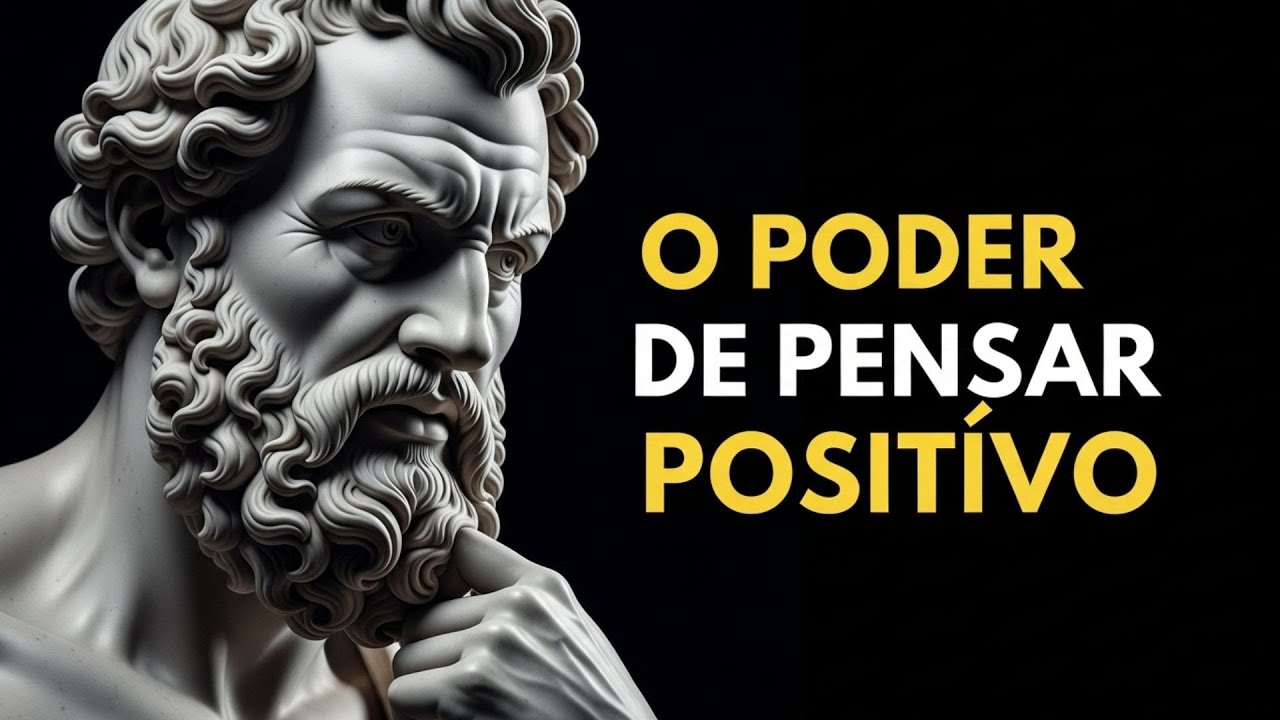 COMO APRENDER A PENSAR POSITIVO | ESTOICISMO 🏛️