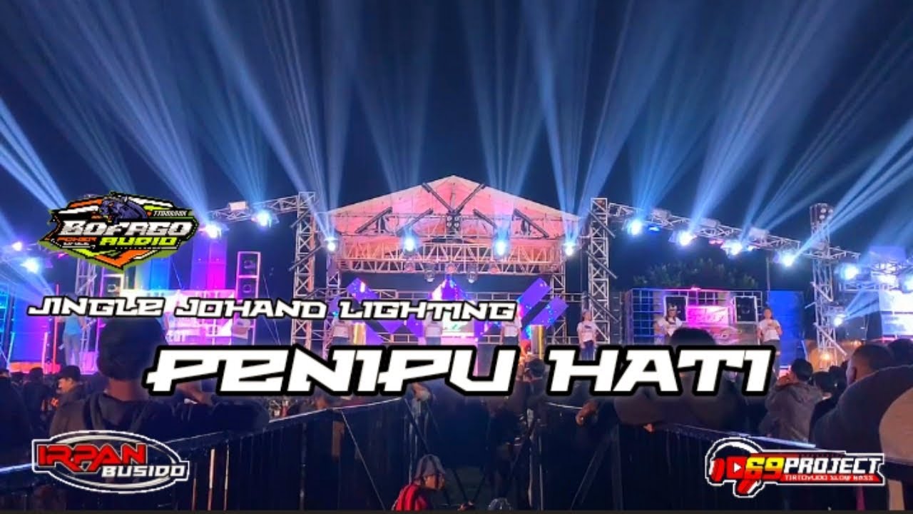 DJ penipu hati johand lighting X bofago