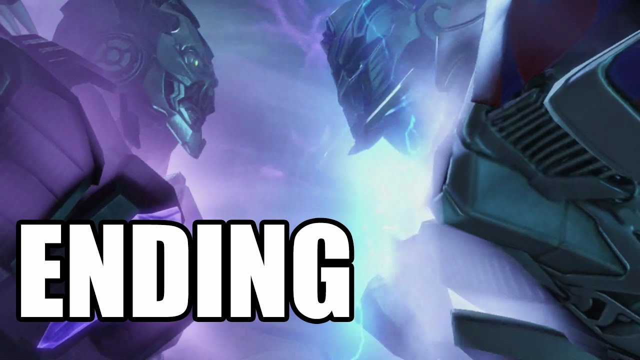 Transformers: Rise of the Dark Spark - Ending
