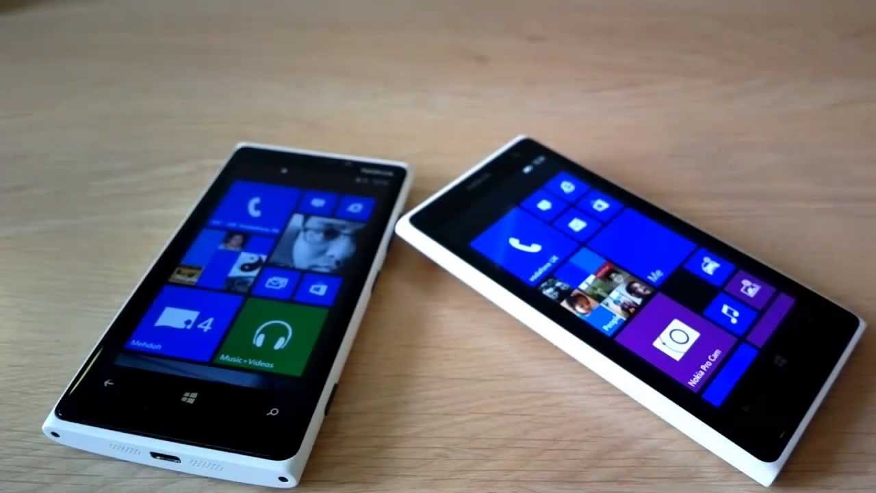 Lumia 1020 vs Lumia 920 - Quick Comparison