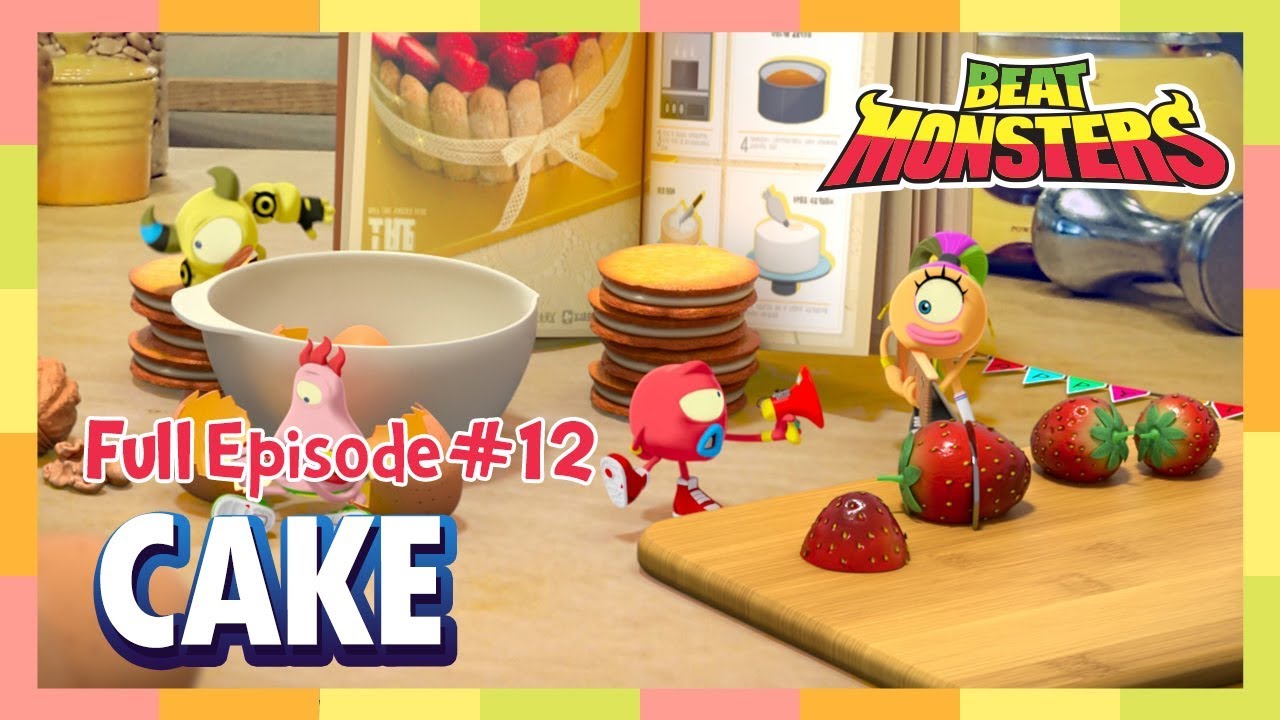 Beat Monsters Ep12 - Cake