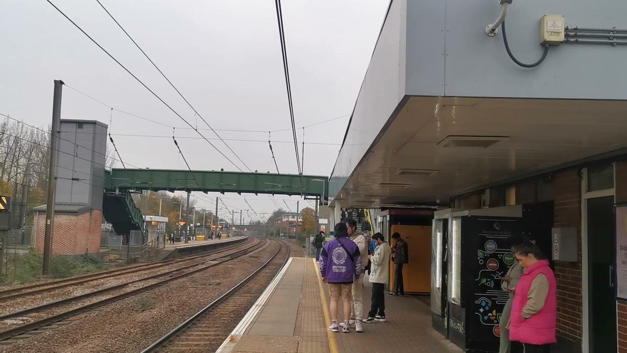 Hatfield Train Station in England