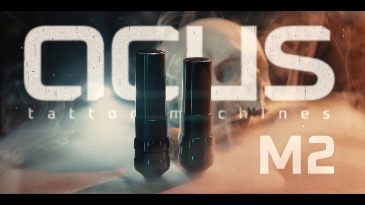 ACUS M2 - LAIBACH INK - tattoo machine unboxing/review  (Official video 2025)