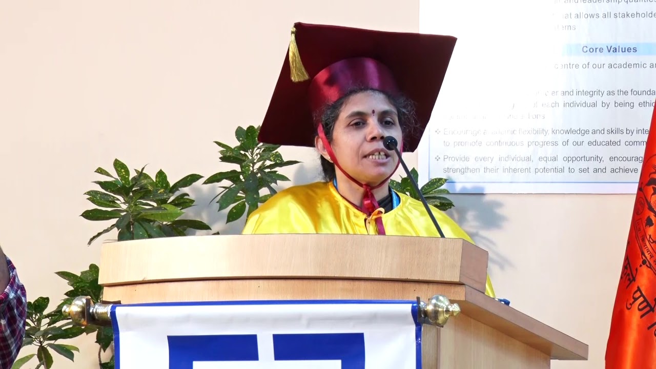 Principal's Speech | 2020 I²IT Convocation Highlights