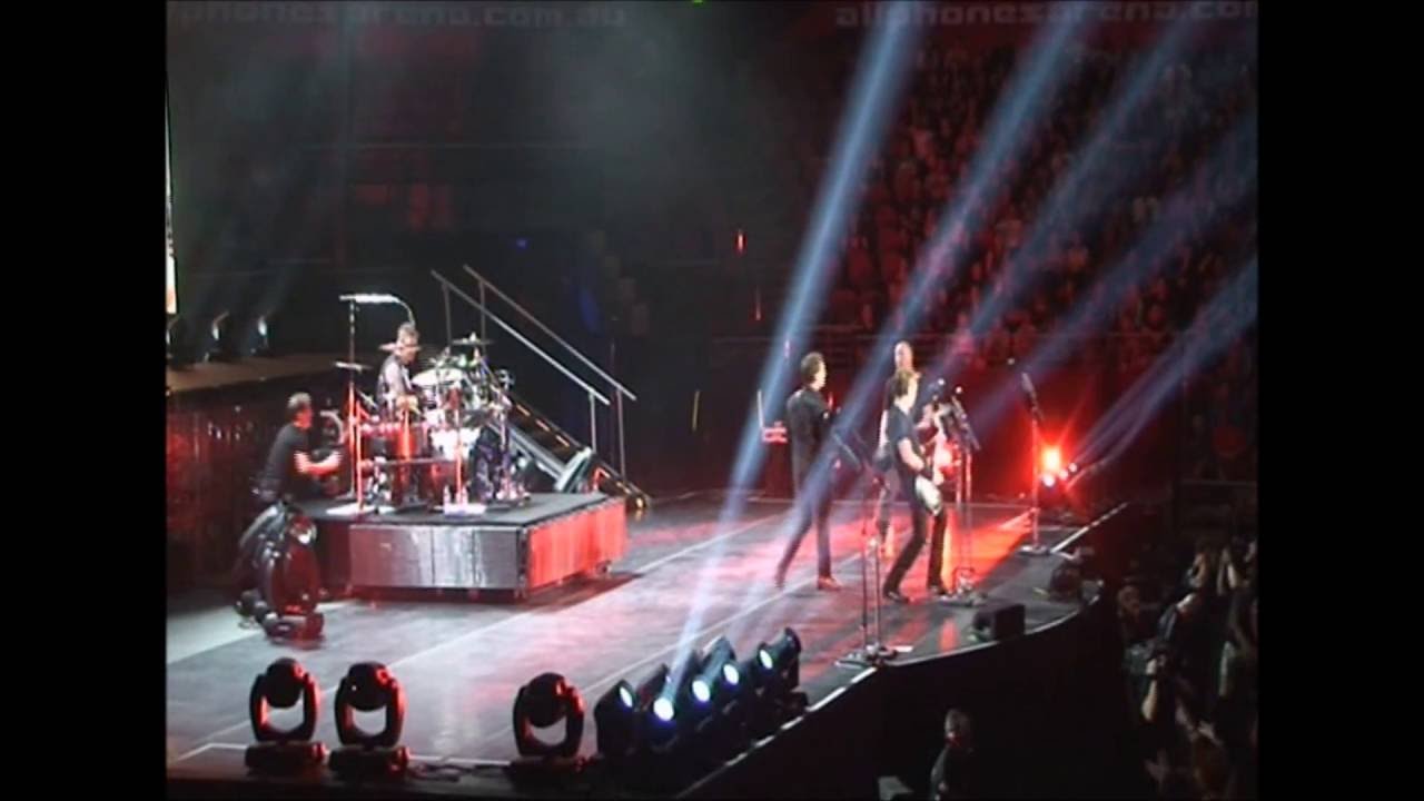 Nickelback - Live In Concert - 2012