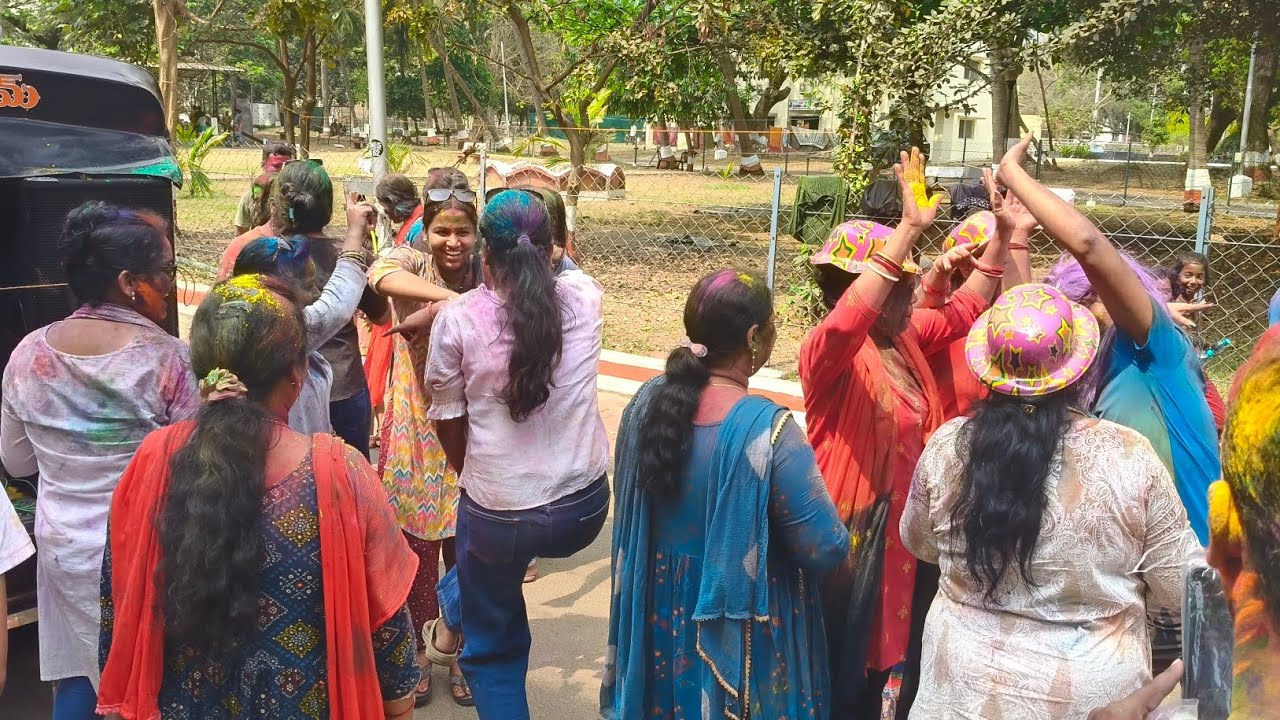 Holi 2026 celebration @ MH Colony, Visakhapatnam 