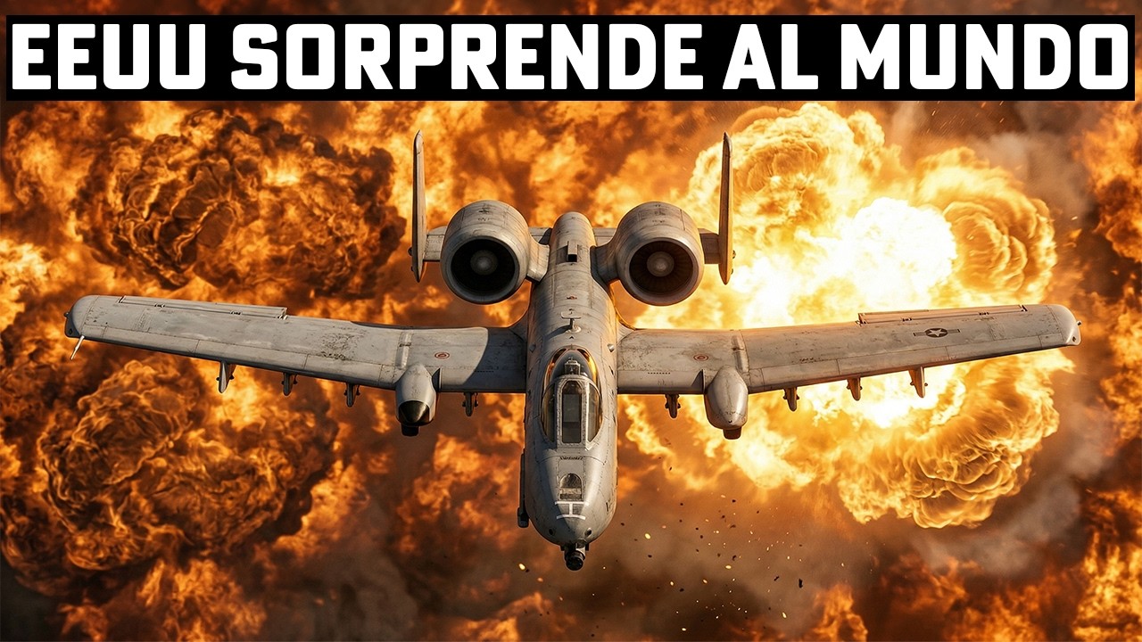 EE.UU. est&aacute; destrozando a Ir&aacute;n en Ormuz&hellip; y luego el A-10 Warhound tom&oacute; las siguientes medidas
