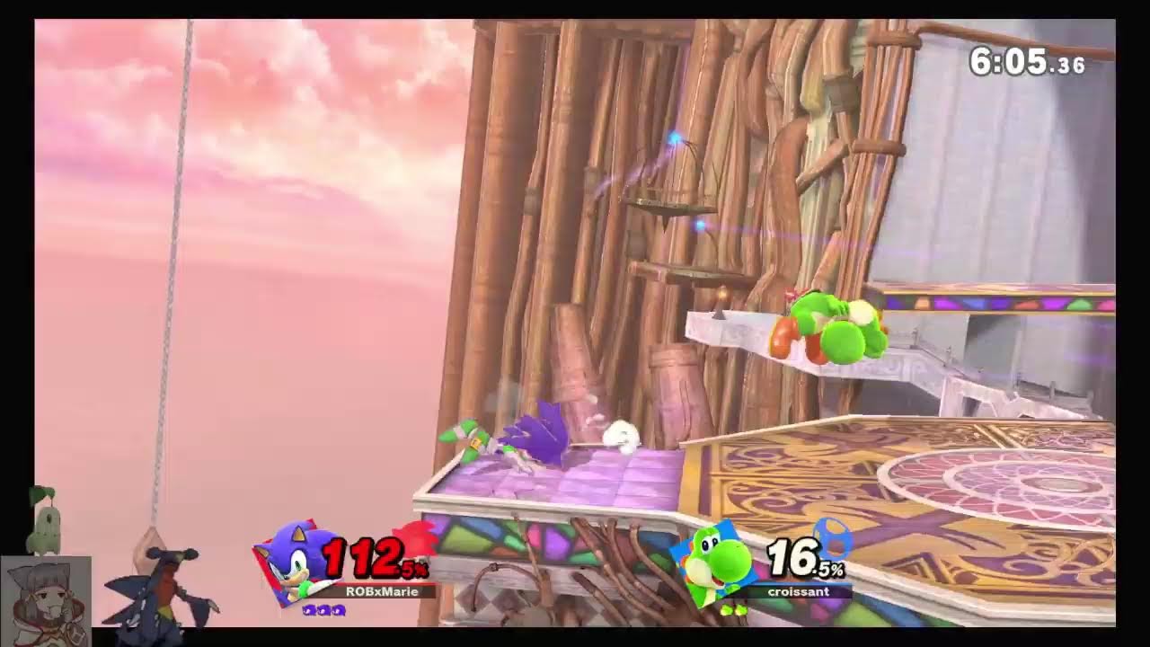 Welp time to suffer smash ultimate